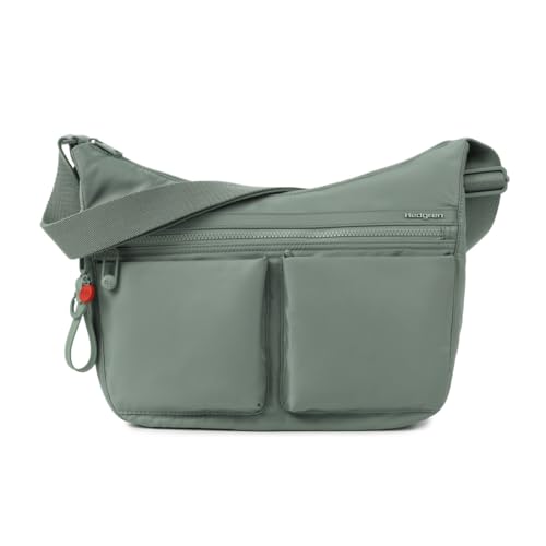 Hedgren Alex Large Crossover sac bandoulière vert RFID pour femme