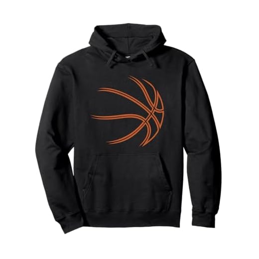 Basketball Player Sports Lover Coach Men Women Graphic Pullover Hoodie