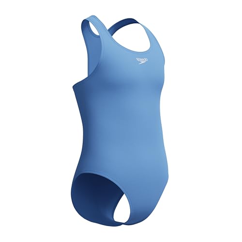 Image of Speedo Girl's Swimsuit One Piece Closed Racerback