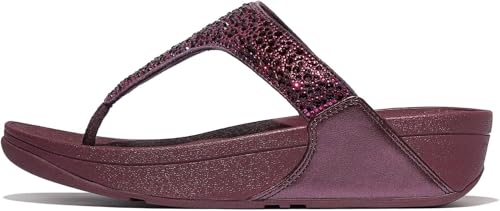 Image of FitFlop Women's Lulu Crystal Toe-Post Sandal