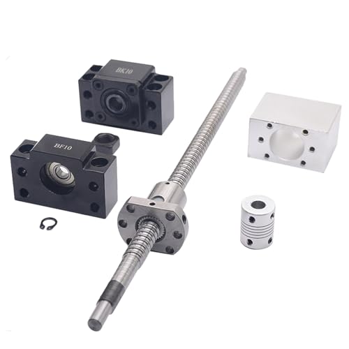 Kit de guiado SFU Ballscrew SBR para ensamblaje de grabado y mecanizado CNC industrial