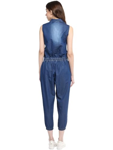 StyleStone denim jumpsuit – image 3