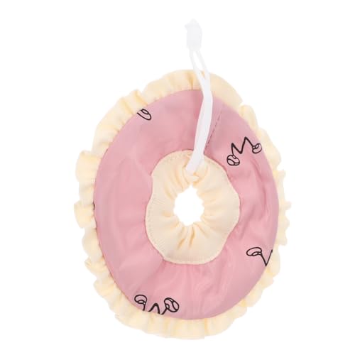 SUPVOX Guinea Pig Cone Collar Lightweight Comfortable Pet Postoperative Collar Prevents Wound Licking s Guinea Pig Accessories