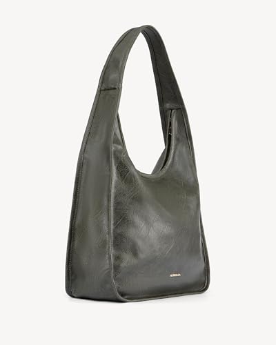 Image of NEWBELLA Hobo Purse, PU Leather Shoulder Bag, Tote Handbag for Work and Travel