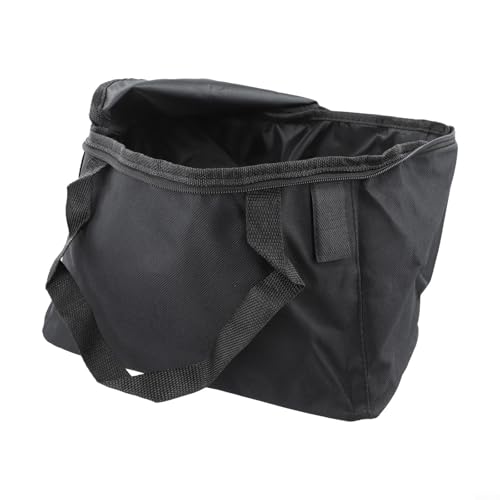 Bolsa de almacenamiento de tela Oxford para cesta de bicicleta, ideal para compras y actividades de camping