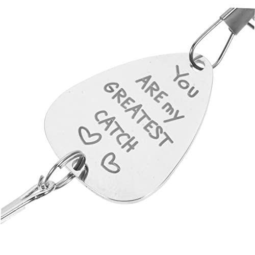BESPORTBLE Chip De Guitarra Anzol Metal Guitarra Chaveiro De Metal Mochila De Viagem Guitarra Pingen