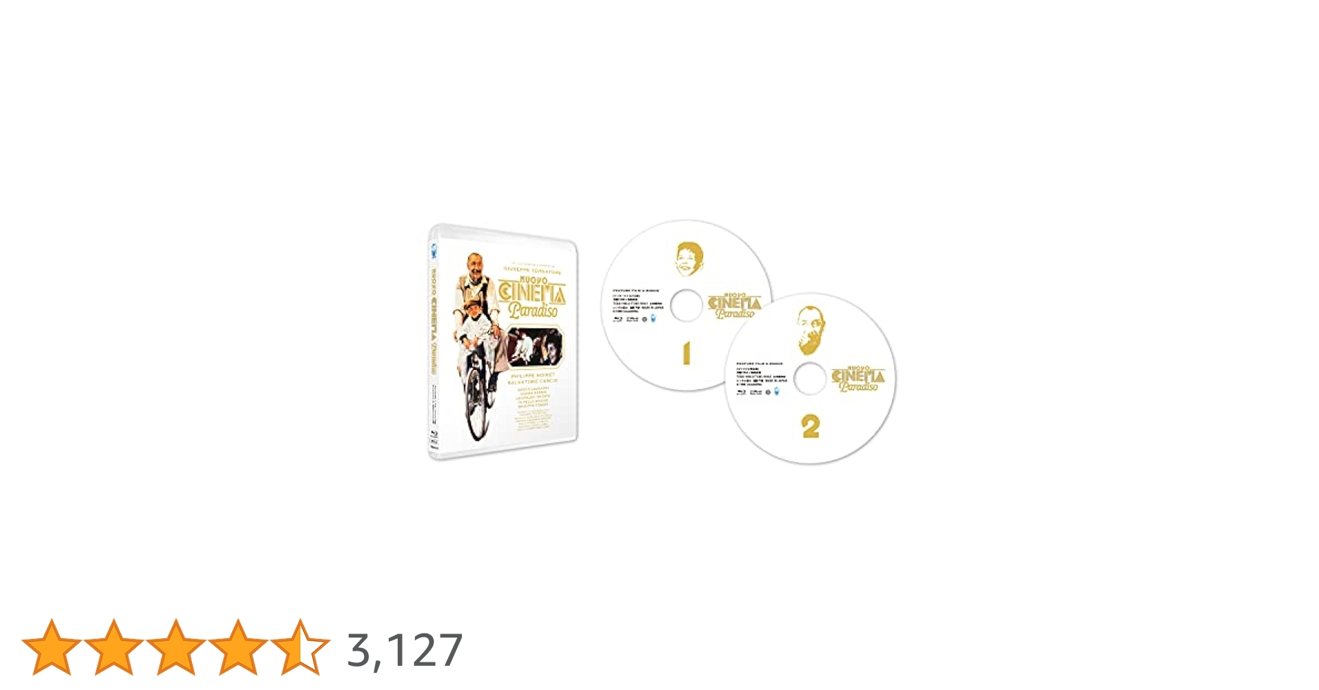 Amazon.co.jp: ニュー・シネマ・パラダイス 4Kレストア版 Blu
