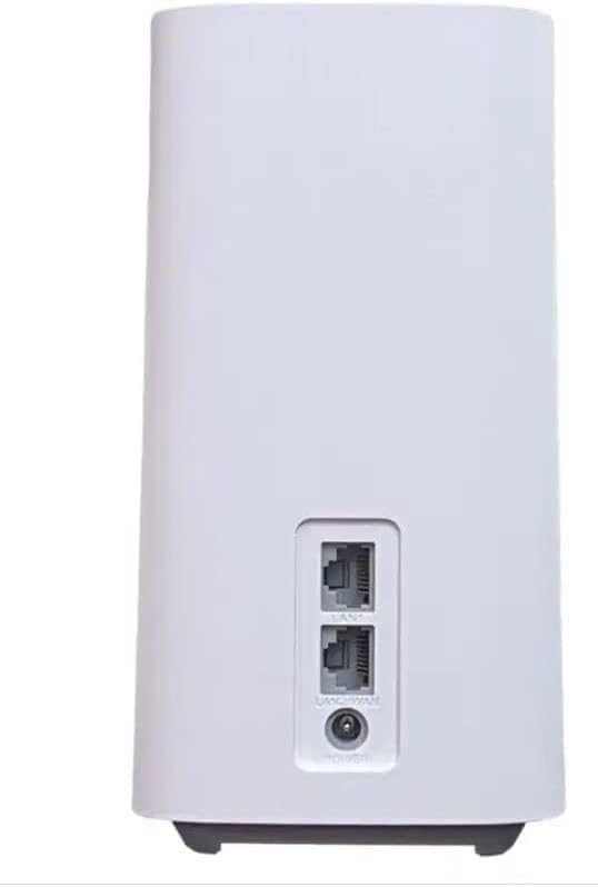 പിൻഭാഗം view of 5G CPE 5 Router H155-382 showing ports