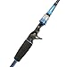 Entsport 2-Piece Casting Rod Graphite Portable Baitcast Rod Inshore Baitcasting Fishing Rod Freshwater Baitcaster Rod Baitcaster (8-20-Pound Test) 7' Medium Heavy
