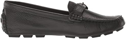 Rockport Women's Bayview Rib Loafer Flat, Black Leather, 6.5 | Image 5