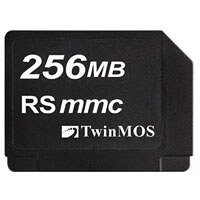 TwinMOS RS-MMC 256.0 MB Multi Media Card 256MB