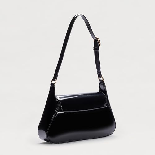 Sam Edelman Loraine Flap Shoulder Bag - Black3