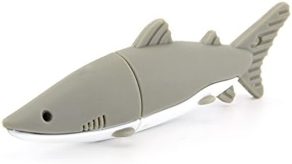Funnyusb Cartoon Animal Shark Shape Flash Drive USB 3.0 32GB High Speed Flash Memory Pen Drive Cool Shark Design Thumb Stick