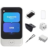 Amazon.co.jp: 【公式ストア限定】AI翻訳機 POCKETALK(ポケトーク)S2
