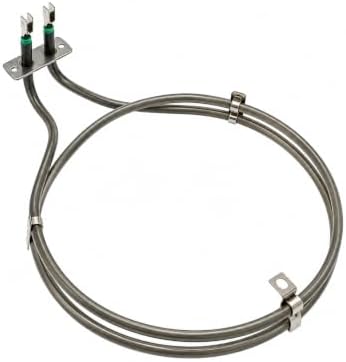 Replacement Fan Oven Element 2 Turn 2300W For Bosch Neff Alt to 00499003