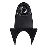 ★Einfache Montage:Sie nehmen die äußere Abdeckung Ihrer 3. Bremsleuchte ab und setzten die Spezial Transporter Rückfahrkamera ein. Das Anschlusskabel wird in das Fahrzeuginnere geführt, dort wird das mitgelieferte 10m Kabel mit Anti-Vibrations Schraubstecker angeschlossen. Sieht aus wie Original Ausrüstung an Van.