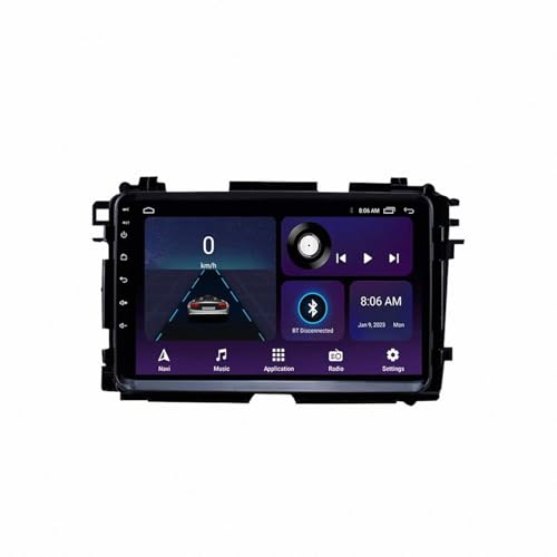 Poste Radio avec GPS Honda Vezel XRV voyagez connecté grâce au Carplay sans fil et WiFi