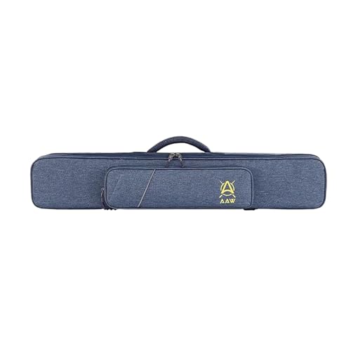 Bolsa para tacos de billar con protección reforzada 3x4 y capacidad de 7 agujeros