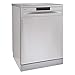 Elica 12 Place Settings Dishwasher With Soft Touch Control Panel (FREE STANDING DISH WASHER WQP12-7605V