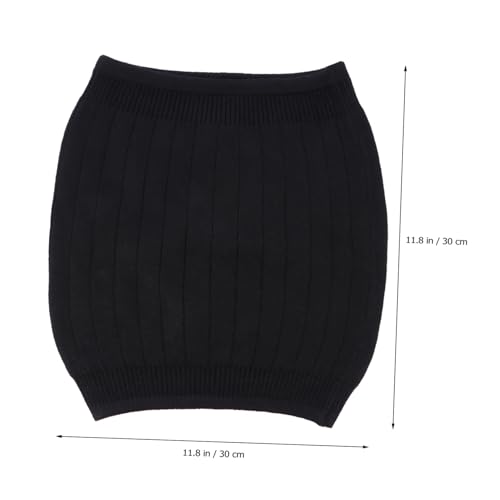 Faja lumbar elástica de lana para soporte y protección renal miniatura 7
