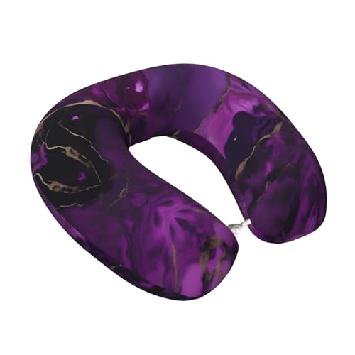 Almohada cuello memoria espuma tamaño único negra miniatura 2