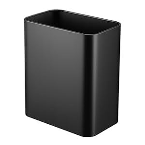 TIPGO Small Metal Trash Can, 2.1 Ga...