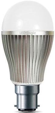 WiFi Remote Control LED Light Bulb - Dual WHITE Dimmable, 9W, 2.4GHz WiFi enabled. B22 bayonet base.