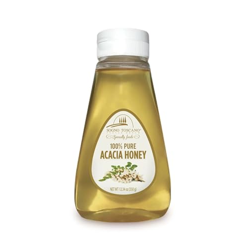Miel 100% pura de Acacia Sogno Toscano 350gr miniatura 1
