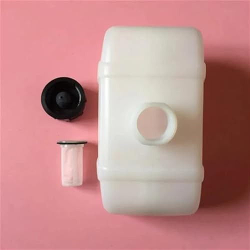 MEXWLOP GRUPPO SERBATOIO CARBURANTE E TAPPO TD40 TD-40 CG400 CG415 SERIE 2 CICLO, for KAAZ, PARTI DI TAGLIAERBA IRRORATRICE MANGIAERBA Tappo del serbatoio del carburante