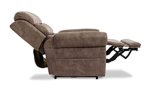Pride Vivalift Tranquil V.2 Infinite Lay Flat Lift Chair (Plr935M) With Inside Delivery And Setup Option (Astro Mushroom, Curbside Delivery) #TOP1