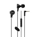 iLuv IEP425BLK ReF High-Fidelity Stereo Earphone with SpeakEZ Remote- Compatible with the iPhone 6, iPhone 5, 5S, 5C,iPad& iPod - Black