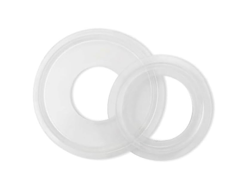 Anello di tenuta con guarnizione a tre morsetti in silicone da 3 pezzi for frigorifero for la casa(219mmx233mm)