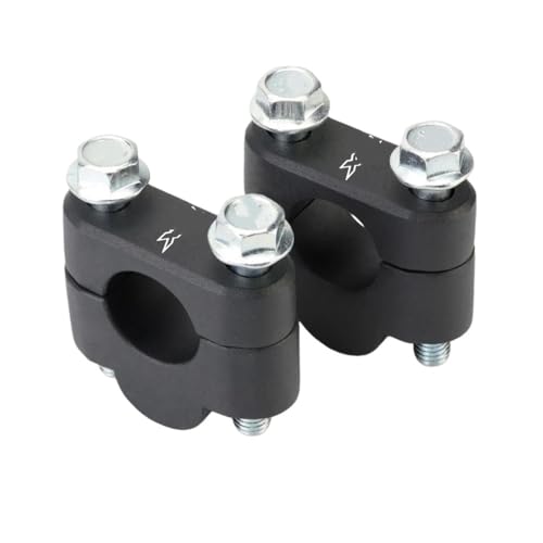 Pince rehausseur de guidon moto XR400R et XR250R pour éliminer la fatigue du dos
