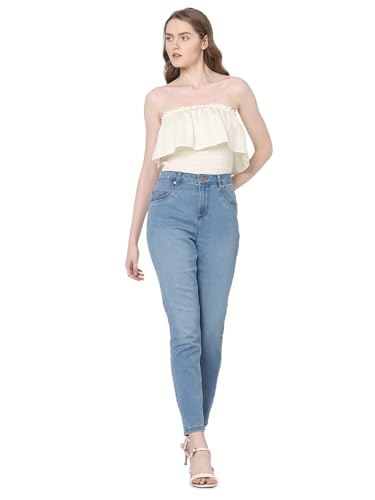 Image of VERO Moda Women's High Rise Skinny Jeans