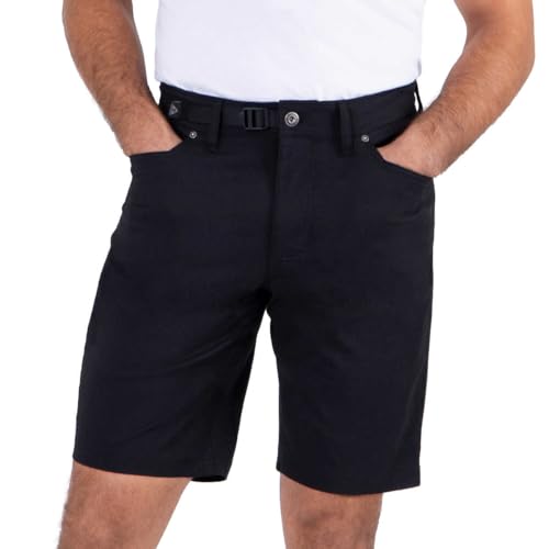 Gerry Men’s Venture Short Adjustable Built-in Belt