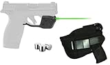 Green Laser Kit with Holster for S&W Smith-Wesson® Bodyguard® 2.0 & Carry Comp® with ArmaLaser TR36-G / TR36G / TR36Gs Green Laser Sight, LASERPRO Tactical Holster & 2 Extra Batteries
