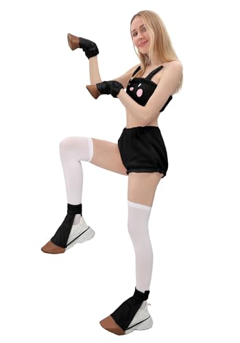 FURPHI Animal Horse Back Hooves Shoe Covers with Elastic Straps, Horse Front Hooves Hand Covers Halloween Cosplay Accessories