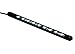 LED Flex Light(blk. Tape), Track, Ends & Hdwr. - 6" - Wht - Pkgd.