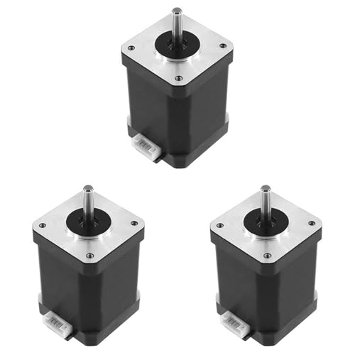 Giwnhvx 3X High Torque Nema 17 Bipolar Stepper Motor 92Oz.In/65Ncm 2.1 A Extruder Motor