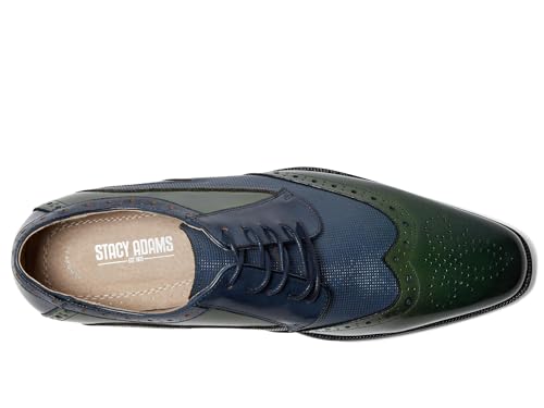 Image of Stacy Adams Ivingale Wing Tip Lace-Up