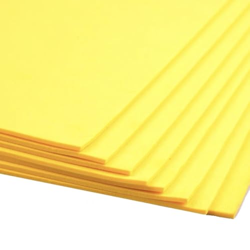 Generisch 2mm Eva-Schaumblätter 20x20 Zoll, 10 Stk.