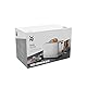 WMF Stelio Toaster 2 Scheiben Edelstahl, Doppelschlitz mit Brötchenaufsatz, Bagel-Funktion, 7 Bräunungsstufen, 900 W, Toaster edelstahl matt silber