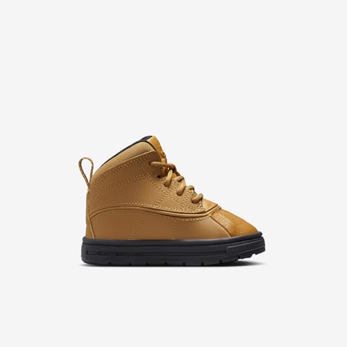 Nike Woodside 2 High Baby/Toddler Boots (HF0768-700, Wheat/Black)3