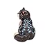 Enesco Disney Traditions Collection by Jim Shore Cinderella Lucifer the Cat Miniature Figurine- Stone Resin Hand Painted Crafted Collectible Disney Princess Mini Figurines Home Decor Statue, 3.75 Inch