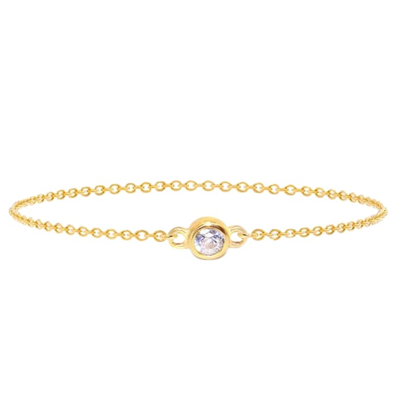 Bague solitaire argent sterling 925, le cadeau romantique