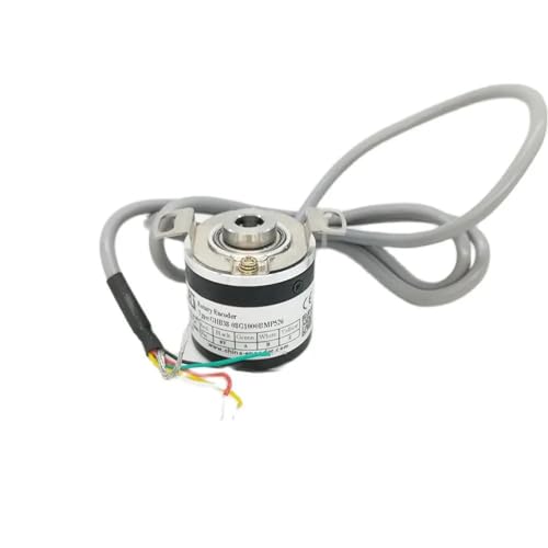 Codeur rotatif GHB38 8mm avec arbre creux et sortie d'impulsion stable NPN