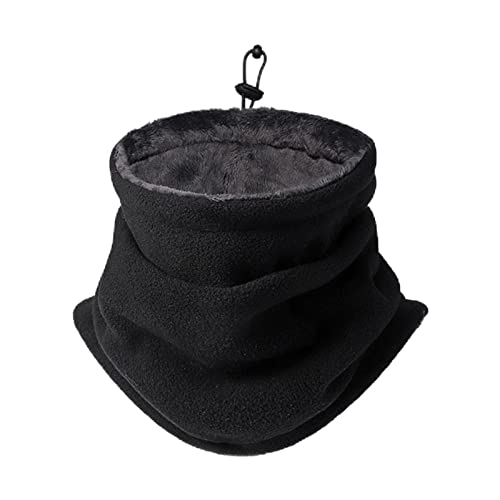 YIJU Térmico aquecedor pescoço tubo cachecol tubo leve ouvido aquecedor cachecol unissex bandana hea