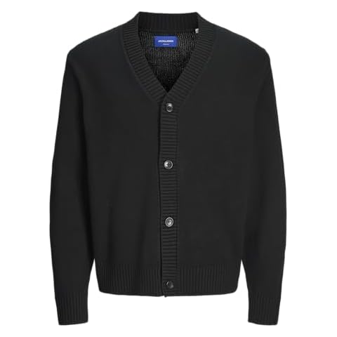 JACK & JONES Men's Jorfrederiksberg Knit Cardigan Sn Sweater Cover