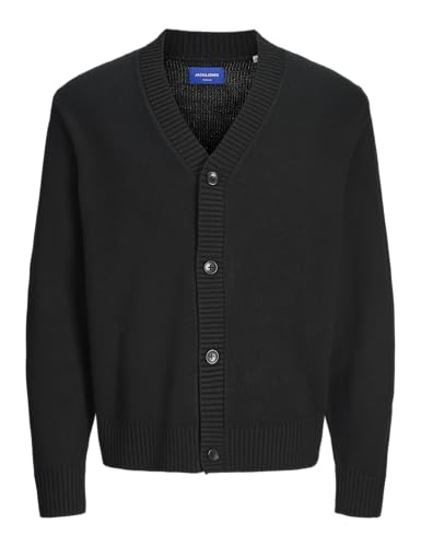 Cárdigan de punto Jack & Jones Jorfrederiksberg suéter cárdigan hombre chaqueta punto cuello v
