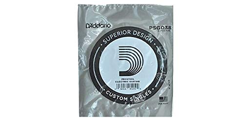 DADDARIO (__I) y_X`[M^[ o PSG038 Single XL ProSteels Wound 038